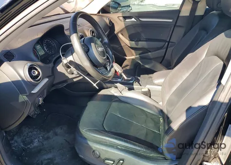 2015 Audi A3 Premium z USA, uszkodzony, nr VIN WAUACGFF5F1012645